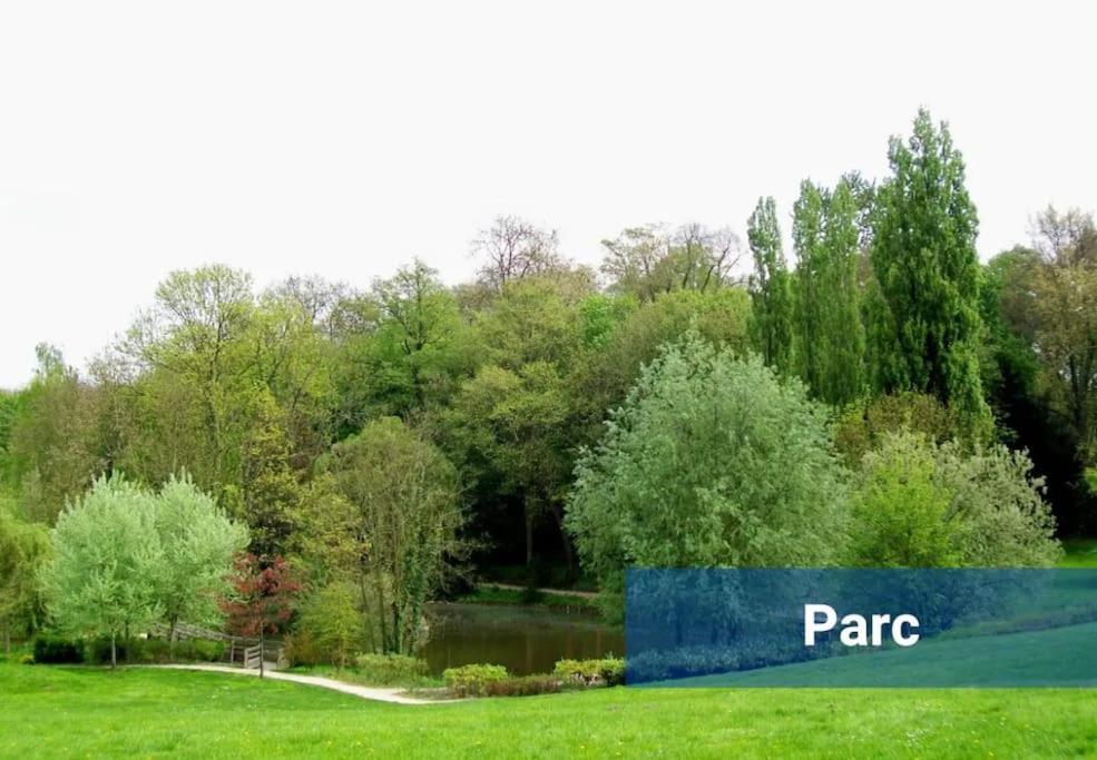 « Le City » Proche Aeroport Cdg, Parc Asterix, Disney, Dammartin-en-Goele Exterior photo