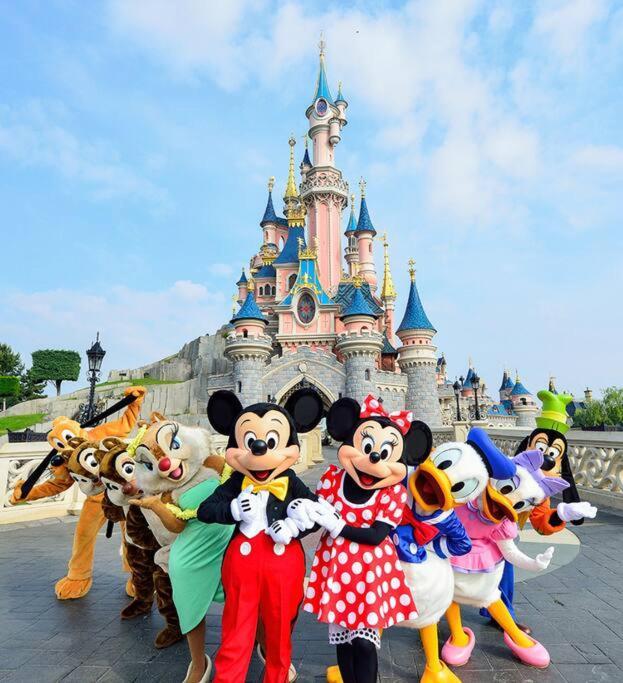 « Le City » Proche Aeroport Cdg, Parc Asterix, Disney, Dammartin-en-Goele Exterior photo
